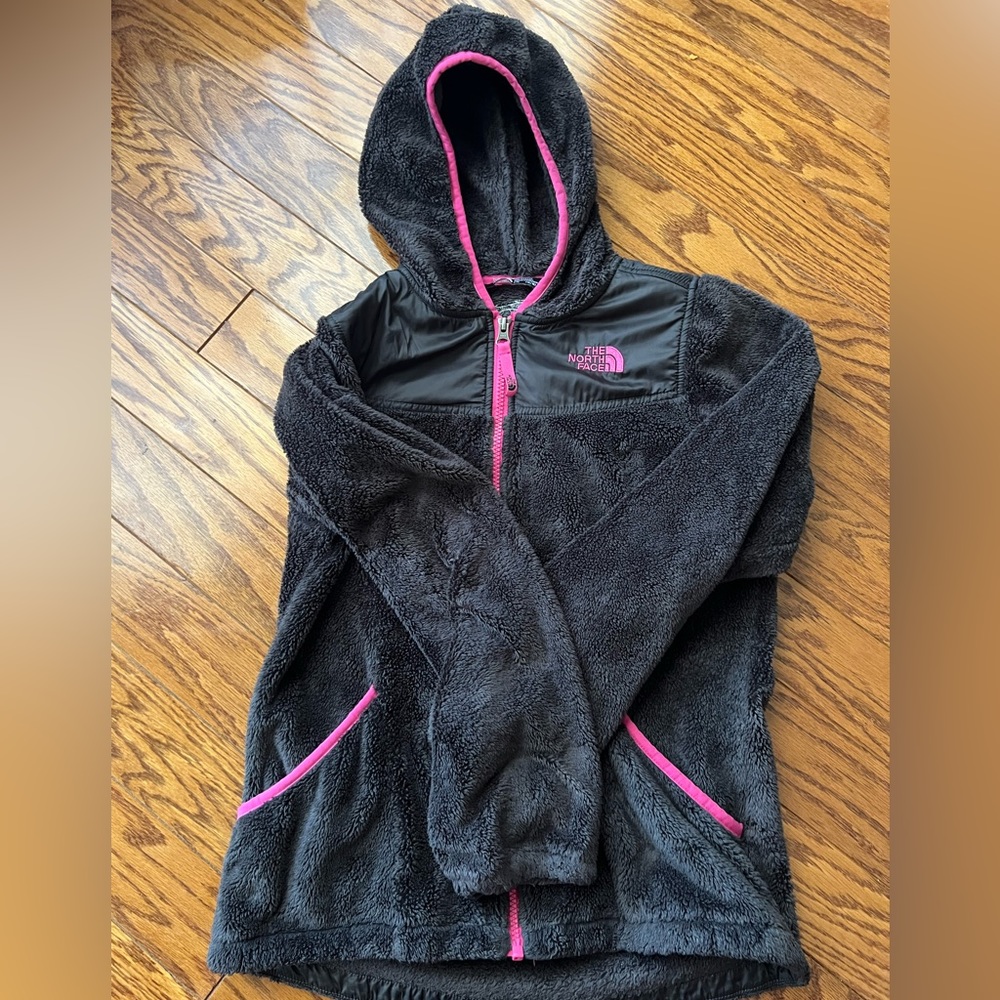 Girls Northface fleece